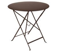 Fermob - Bistro Table Ø77 cm, Brown - Brown