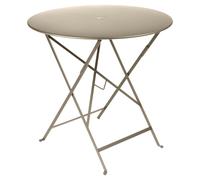 Fermob - Bistro Table Ø77, Nutmeg - Beige