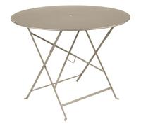 Fermob - Bistro Table Ø96 cm, Nutmeg - Nutmeg