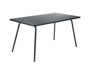 Fermob - Luxembourg Table 143x80, Anthracite - Grey