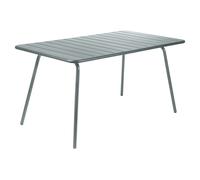 Fermob - Luxembourg Table 143x80, Storm Grey - Grey