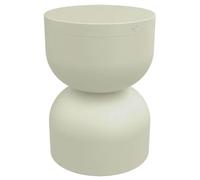 Fermob - Piapolo Stool, Clay Grey - Clay Gray