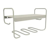 Fermob - Picolino Wall Shelf, Clay Grey - Clay Gray