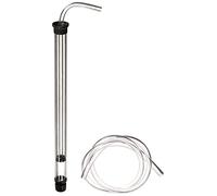 Fermtech Bottling Auto Siphon, Clear, Mini 3/8in Auto-Siphon for 1 Gallon Jugs