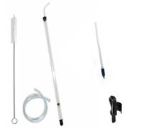 Fermtech Regular Deluxe Siphoning Kit, Regular Auto - Siphon, 24" Pro Wine Bottle Filler, Clamp and Tubing.