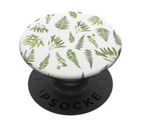 Fern Botanical Nature Garden Theme Design PopSockets Adhesive PopGrip