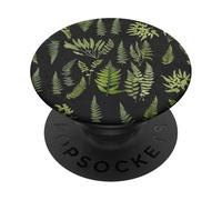 Fern Botanical Nature Garden Theme Design PopSockets Adhesive PopGrip