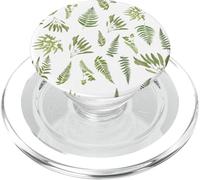 Fern Botanical Nature Garden Theme Design PopSockets PopGrip for MagSafe