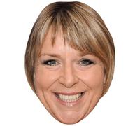 Fern Britton (Fringe) Big Head. Larger than life mask.