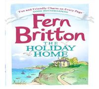 Fern Britton The Holiday Home Paperback Book Fern Britton Multicolor