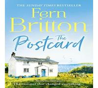 Fern Britton The Postcard Paperback Book Fern Britton Multicolor