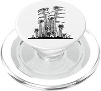 Fern Fiddlehead Plant Ferns PopSockets PopGrip for MagSafe