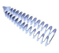 Fern Frond Cutter - Stainless Steel - Made in TH UK - Sugarcraft Leaf Cutters