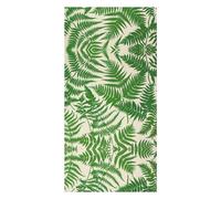 Fern Green Plant Beach Towels Extra Large, Quick Dry Absorbent Multipurpose, Oversized Beach Towel, Sand Free Foldable Lightweight, Travel Towel, For Beach Pool Camping Travel Vacation, 63x31.5 in