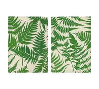 Fern Green Plant Leather Passport Holder Handmade Passport Cover with Card And Ticket Slot Easy Access Passport Case Passport Wallet Passport Holder for Women And Men, style, 20.3x13.8cm