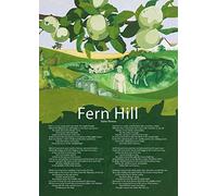 Fern Hill by Dylan Thomas Poster Poem