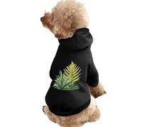Fern Newzealand Plant Dog And Cat Clothes Pet Hoodie Sweatshirt Pullover Soft Coat