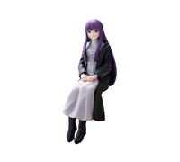(Fern No Box) 14cm Frieren: Beyond Journey's End Anime Figure Sitting Fern Action Figures Frieren Noodle Stopper Figure