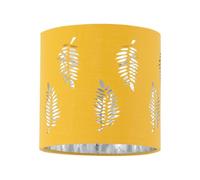 Fern - Ochre Cut Out 15.5cm Table Lamp Shade