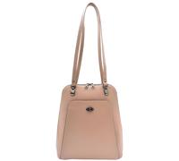 Fern Real Leather Backpack House of Leather Taupe Medium