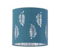 Fern - Teal Cut Out 15.5cm Table Lamp Shade