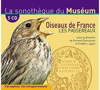 Fernand Deroussen, Frederic Jiguet - Sonotheque du Museum - Oiseaux de France les Passe