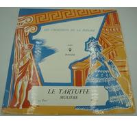 Fernand Ledoux - Le Tartuffe - Molière - Les Comédiens de la Pléiade LP 33T 12"