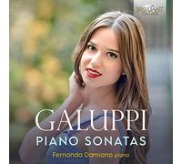 Fernanda Damiano - Galuppi: Piano Sonatas