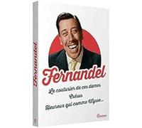 FERNANDEL - 3 DVD