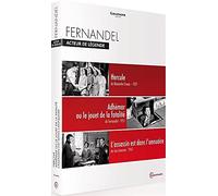 Fernandel - Acteur de légende : Hercule + Adhémar ou le jouet de la fatalité + L'assassin est dans l'annuaire