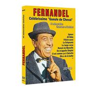 FERNANDEL-Célébrissime « Gueule de Cheval » -44 mémorables chansons & Sketches (2DVD)