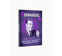 Fernandel-Chanteur et Acteur Populaire à l'extraordinaire popularité dans Une série de Sketches et de chansons (2DVD)