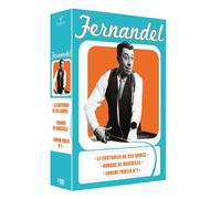 Fernandel - Coffret 3 films : L'ennemi public n° 1 + Le couturier de ces dames + Honoré de Marseille