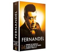 Fernandel - Coffret 3 films : L'ennemi public n° 1 + Le couturier de ces dames + Honoré de Marseille