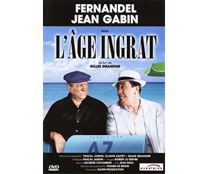Fernandel & Jean Gabin dans L'age Ingrat