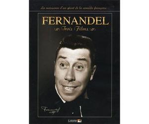 FERNANDEL - Trois Films -