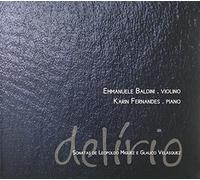 Fernandes, Karin / Baldini, Emmanuele - Delrio-Sonatas de Leopoldo Miguez