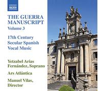 Fernandez:Ars Atlantica - Guerra Manuscript Volume 3