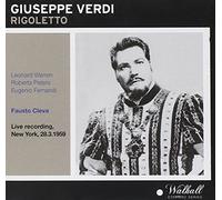Fernandi; Warren; Peters; Wilderman; Roggero; Votipka; Scott; Marsh Fausto Cleva (conductor) 28/3/1959 - Verdi: Rigoletto