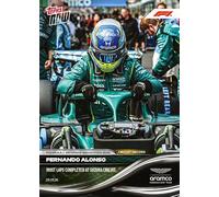 Fernando Alonso 2026 Topps Now - 023 Formula 1 Aston Martin Aramco