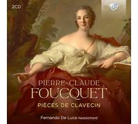 Fernando De Luca - Foucquet: Pièces de Clavecin