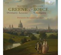 Fernando De Luca - Greene: Overtures & Lessons: Boyce: Voluntaries