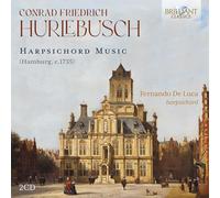 Fernando De Luca - Hurlebusch: Harpsichord Music