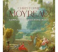 Fernando De Luca - Moyreau: Complete Harpsichord Music
