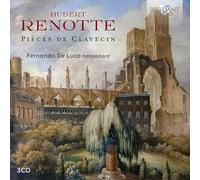 Fernando De Luca – Renotte: Pièces de Clavecin – CD – Edel
