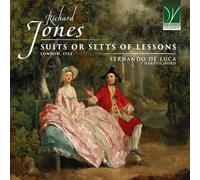 Various - Richard Jones: Suits Or Setts Of Lessons. London 1732 [CD]