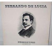 Fernando De Lucia - Phonotypes