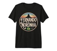 Fernando De Noronha Brasil City Travel Premium T-Shirt
