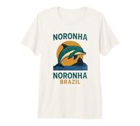 Fernando de Noronha Brazil Sunset Premium T-Shirt