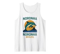 Fernando de Noronha Brazil Sunset Tank Top